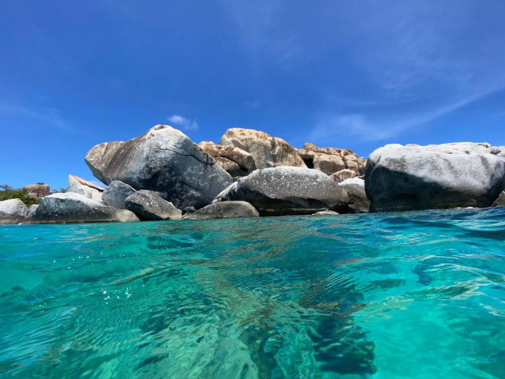 The Baths Virgin Gorda